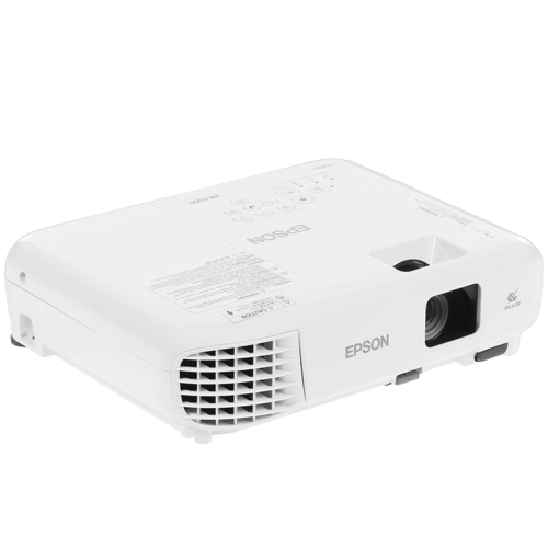Проектор Epson EB-E01 (3LCD, 1024x768, 3300lm 6000ч)