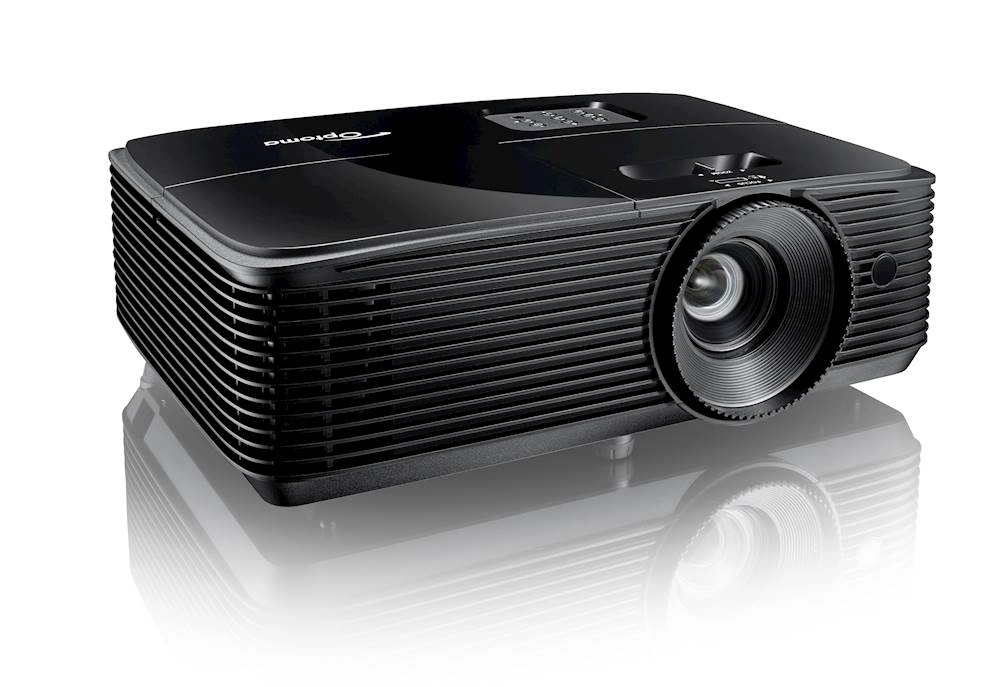 Проектор Optoma S336 (DLP, 800x600, 3D, 25000:1, 4000 лм, 29 дБ, 3.02 кг)